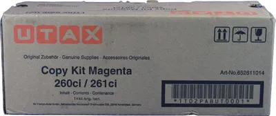 Produktbild von Utax 652611014 Toner Magenta -B