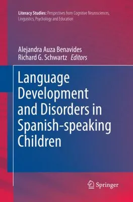 Image de Language Development and Disorders in Spanish-speaking Children