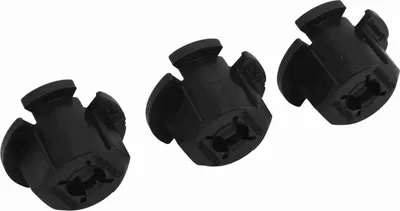 Immagine prodotto di 3pcs Radar Allineamento Montaggio Clip 36806-TLA-A01 Sostituzione per Civic Accord CR-V Nero