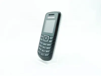 Produktbild von Samsung E1080i, 36.3 mm (1.43 "), 128 x 128 Pixel, CSTN, GSM, Polyphonic, Lithium-Ion (Li-Ion)