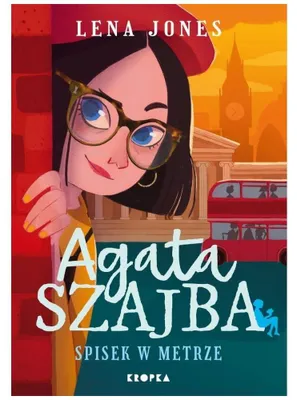 Produktbild von Agata Szajba (2) (Agata Szajba. Spisek w metrze, Band 2)
