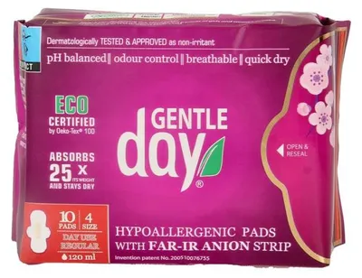 Productafbeelding van Gentle Day Maandverband dag (10 stuks)