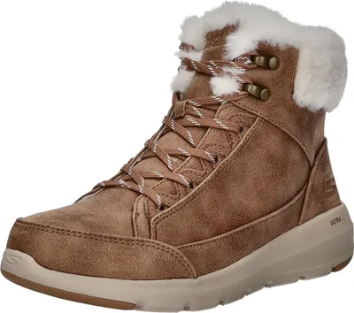 Produktbild von Skechers Boots GLACIAL ULTRA, Glattleder, Braun, Damen