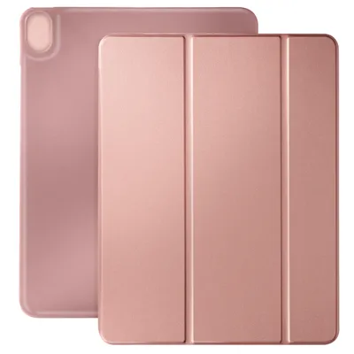 Obrázek produktu pro Avizar, trojité pouzdro pro Apple iPad Air 11" 2024 s držákem s více polohami, šampaňská růžová