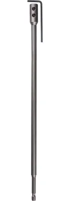 Produktbild von Verlängerung 1/4-Zoll, Sechskantschaft für Flachfräsbohrer Self Cut Speed, 305mm