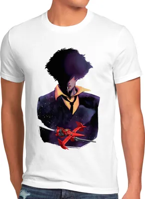 Produktbild von style3 Swordfish Captain Herren T-Shirt bebop anime manga swordfish