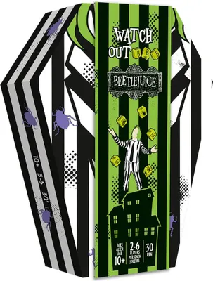 Produktbild von Zygomatic Beetlejuice Würfelspiel - Familienspiel für 2-6 Spieler