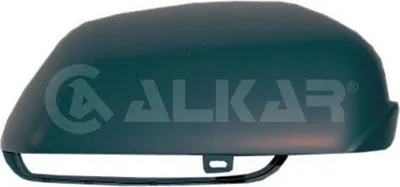 Produktbild von ALKAR 6302111 Außenspiegel Abdeckung Kappe Rechts für VW POLO (9N) Spiegelkappe