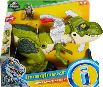 Immagine prodotto di Giocattolo Dinosauro T-Rex affamato di Imaginext Jurassic World