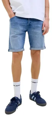 Produktbild von Jack & Jones 12269608_3561_1155966_L, Uni, Erwachsener, Blau, Blue Denim, L, Regular fit