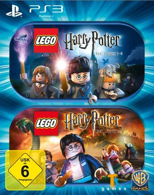 Produktbild von Lego Harry Potter - Die Jahre 1-7 Doppelpack
