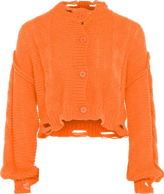 Immagine prodotto di Maglione da donna Gaya - arancione, XL/XXL
