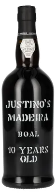 Produktbild von Justino's Madeira 10 Years Old BOAL 19% Vol. 0,75l