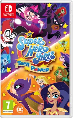 Produktbild von DC Super Hero Girls: Teen Power NSW