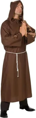 Produktbild von Mönch Priester Pastor Pfarrer Geistlicher Karneval Herren Kostüm 56