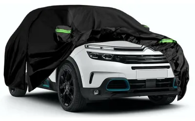 Obrázok produktu pre Vodotesný a priedušný poťah na auto, určený pre model Citroen C5 Aircross, ročníky 2018-2025