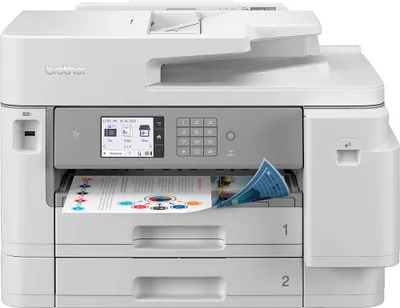 Produktbild von Brother MFC-J5955DW Multifunktionsdrucker Tintenstrahl A3 1200 x 4800 DPI 30 Seiten pro Minute WLAN