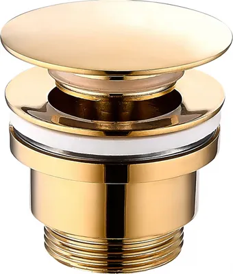 Produktbild von Mexen Universal-Klick-Klack-Stöpsel, Gold - 79930-50
