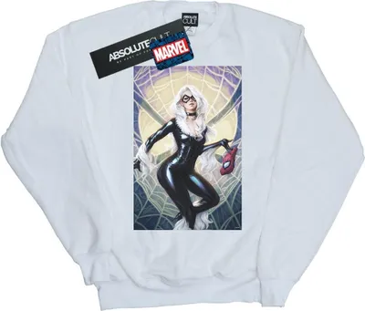 Produktbild von Marvel - Sweatshirt für Damen BI30106 (M) (Weiß)