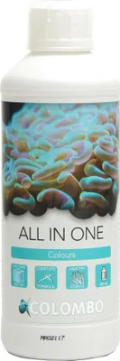 Produktbild von COLOMBO All in One Aquariumzusatz für Korallen – Essentielle Spurenelemente 500 ml
