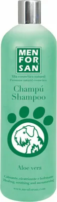 Produktbild von Menforsan Shampoing für Hunde mit Aloe Vera (1000 ml)