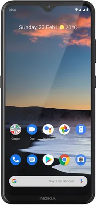 Produktbild von Nokia 5/3, 16,6 cm (6.55"), 4 GB, 64 GB, 13 MP, Android 10, Schwarz