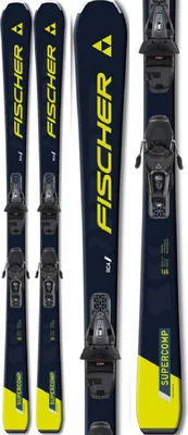 Produktbild von Fischer RC4 SuperComp SLR + RS 10 GW SLR 145 cm Ski