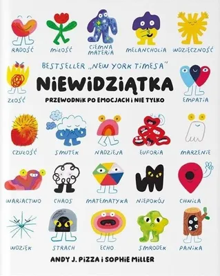 Obrázok produktu pre Niewidziątka. Przewodnik po emocjach i nie tylko - ksiazka dla dzieci
