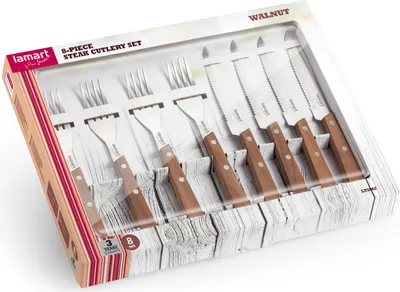 Obrázek produktu pro LAMART LT2062 Steakový příbor 8ks