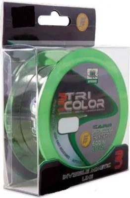 Produktbild von Lineaeffe Tricolor Carp Line Camou 600m 0,25mm