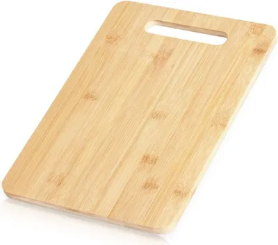 Produktbild von Vilde | Schneidebretter - Servierbrett - 28x20 cm - Küchenbrett aus Bambus - Feuchtigkeitsbeständig - für Küchen
