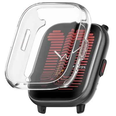 Produktbild von Strap-it Soft TPU Schutzhülle / Case - passend für Amazfit Active - transparent