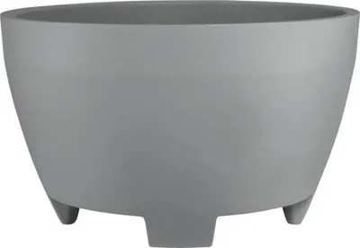 Produktbild von Pflanzkübel geli Megalos Kunststoff Ø 98 cm H 58 cm hellgrau