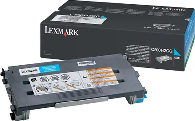Immagine prodotto di Toner LEXMARK C500H2CG C500 CYAN