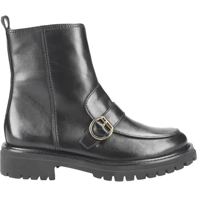 Produktbild von Paul Green Stiefelette 8078-004, Glattleder, Schwarz, Damen
