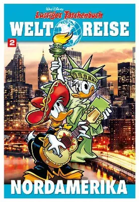Produktbild von Lustiges Taschenbuch Weltreise 02
