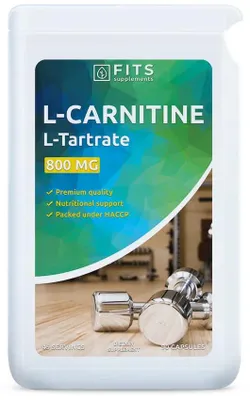 Produktbild von L-Carnitin-L-Tartrat 800 mg, 90 Kapseln
