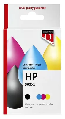 Obrázok produktu pre Quantore – alternatíva k atramentovým kazetám pre 305XL čierna + farba