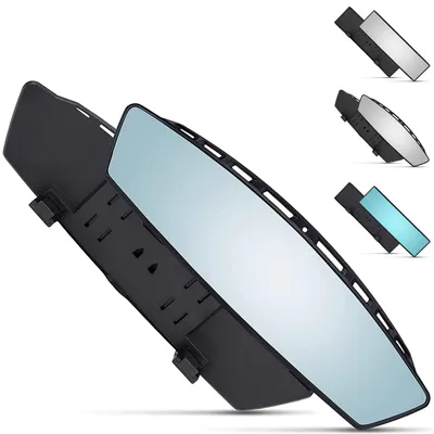 Productafbeelding van Verivue Universele panoramische achteruitkijkspiegel, 12 inch, anti-verblinding, breedbeeld