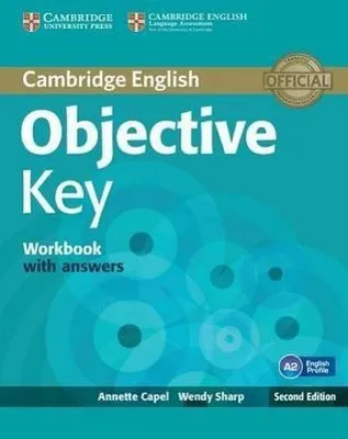 Obrázok produktu pre Objective Key Workbook with Answers