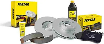 Obrázek produktu pro Sada brzdových destiček, kotoučová brzda TEXTAR 2449801