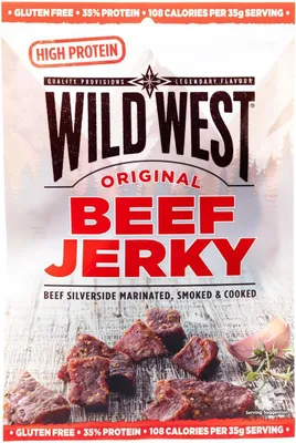 Immagine prodotto di Carne secca Wild West Original 60 g