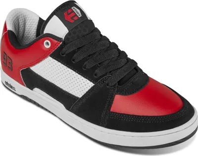 Produktbild von Etnies Mc Rap Lo Black/Red/White Größe EU 45,5