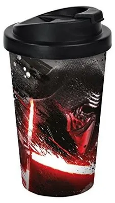Zdjęcie produktu dla Star Wars Coffee To Go Becher Epizod VII, Kylo Ren