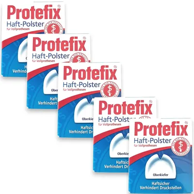 Produktbild von 5x Protefix Haftpolster - Oberkiefer 5x 30 Stück