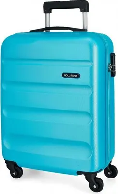Obrázok produktu pre ROLL ROAD Flex Azul Claro, ABS Reisekoffer, 55x38x20cm, 35L, 584916A (klein)