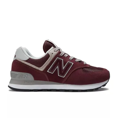Produktbild von New Balance 574 Core Burgundy White (Women's) - EU 41.5