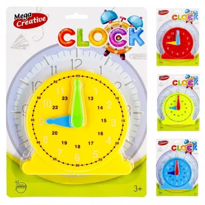 Immagine prodotto di Orologio educativo mix. colori