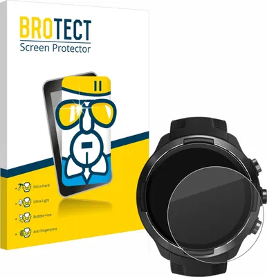 Produktbild von BROTECT Schutzglas für Suunto 9 Schutzfolie Panzer Folie Glas Display Schutz klar