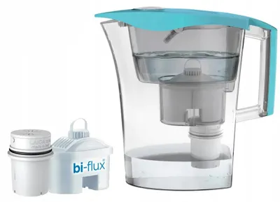 Produktbild von LAICA MikroPLASTIK-STOP 3-Liter-Wasserfilterkanne mit Mikroplastikfilter